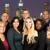 The Harley Street Medical & Wellness owner with members of the clinic team in London